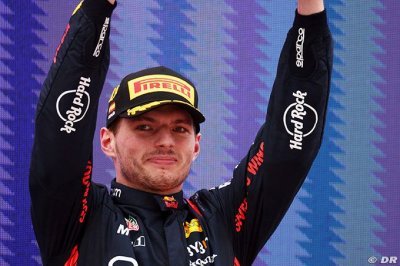 Verstappen n’a plus la pression&nbsp;: ’J’ai déjà réussi ma carrière en F1’
