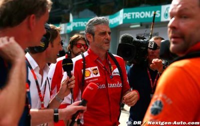 Text from Schu house made Arrivabene cry - report