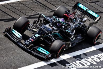 Istanbul, FP2: Hamilton quickest again in Turkey