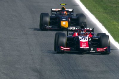F2, Monza, Course principale&nbsp;: Daruvala gagne une course mouvementée
