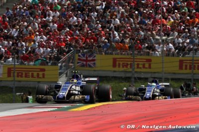 Un nouveau fond plat pour la Sauber C36 à Spa