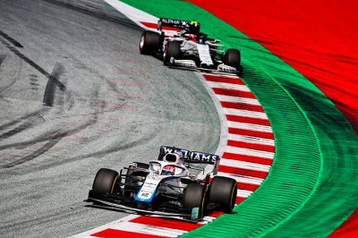 Russell s’excuse pour avoir ’gâché’ une belle qualif, Latifi progresse