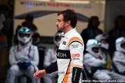 Alonso : Ce que je fais est unique et j'en suis conscient 