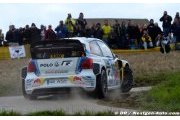 ES13-14 : Latvala confortable leader en Allemagne