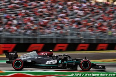 Wolff n’exclut pas une consigne pour Bottas en Qualification Sprint