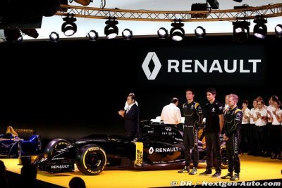 Le volant Renault, une ’surprise’ pour Magnussen