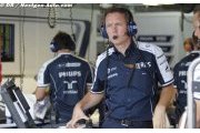 Williams va travailler sur les départs
