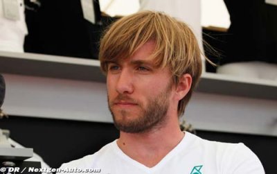 Heidfeld’s third child born on Monday