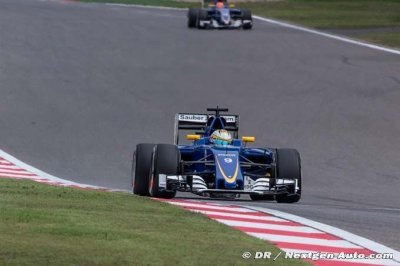 Qualifying - Chinese GP report: Sauber Ferrari