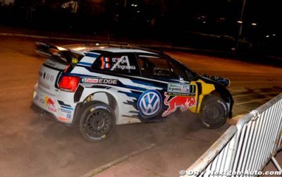 ES1&nbsp;: Ogier prive Kubica de la place de leader