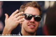 Vettel dédie sa 1ère pole de 2012 à son équipe
