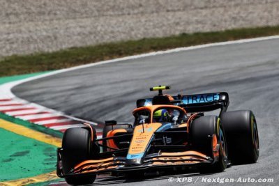 Norris est souffrant mais ne perd pas espoir pour la course