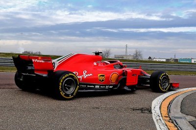 Le test à Fiorano de Giuliano Alesi était un ’adieu à Ferrari’
