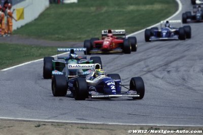 ‘Un mauvais pressentiment’&nbsp;: Patrese avait refusé de remplacer Senna en 1994 