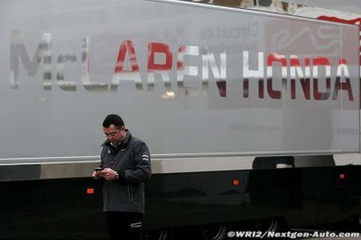 Boullier pas certain de garder Alonso en 2018