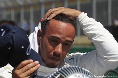 Hamilton accepte les excuses de Raikkonen et calme le jeu