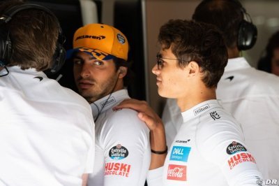 Seidl&nbsp;: Sainz et Norris sont ’dans le même dixième de seconde’