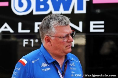 Avec Szafnauer, l’usine Alpine F1 fait le samedi ce qu’elle faisait le lundi