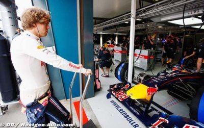 Vettel espère que Red Bull aura bientôt son F-duct