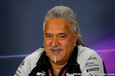 Mallya à un souffle d’un exploit inédit pour Force India