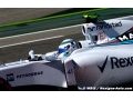 Wolff et Bottas en essais privés pour Williams