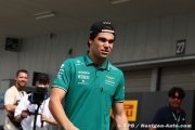 Doctors cleared Stroll to race in Singapore