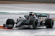 Hamilton a vu sa vie 'défiler' lors du GP de Turquie 2020
