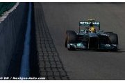 Monza, FP1: Hamilton leads opening Monza practice