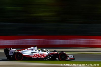 Sans surprise, Haas F1 signe les derniers temps des qualifs à Monza