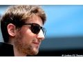 Grosjean en manque de FP1