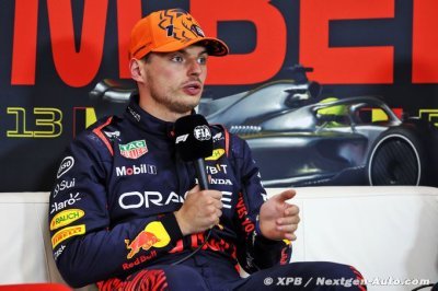 Pourquoi Verstappen n’aime pas le format Sprint de la F1