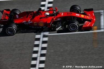 Vettel constate que Mercedes F1 a plus de ‘facilité’ que Ferrari en relais courts comme longs