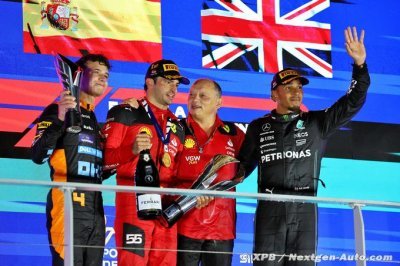 Norris et Sainz voient Red Bull dominer de nouveau à Suzuka 