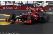 Di Grassi a fait l'une de ses meilleures courses