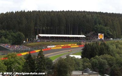 TF1 : Très bonnes audiences pour le Grand Prix de Belgique
