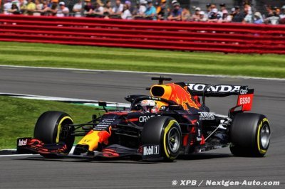 Grande-Bretagne, EL2&nbsp;: Verstappen devance les Ferrari avant le Sprint
