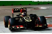 Lotus : Sentiments mitigés après la qualification