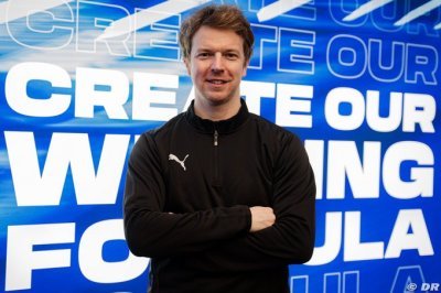 Williams F1 annonce Oliver Turvey comme pilote de développement