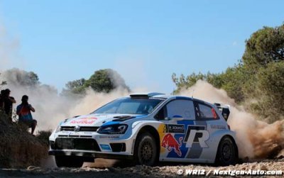 SS13: Ogier piles pressure on Latvala