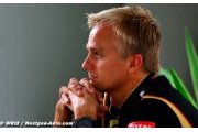 Kovalainen's F1 career is over - Vilander
