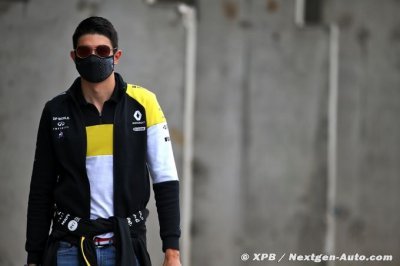 Ocon a souffert mais aussi appris aux côtés de Ricciardo chez Renault F1