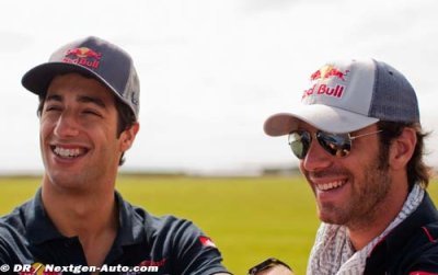 Vergne et Ricciardo ont une saine concurrence