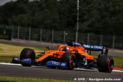 McLaren F1 est montée en puissance pour accrocher une belle qualification