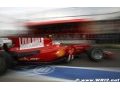 Alonso et Massa à égalité chez Ferrari