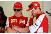 Vettel : Kimi est un champion qui sait ce qu'il fait