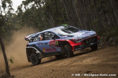 ES5&nbsp;: Paddon et Tänak en proie aux flammes