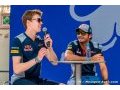Sainz espère voir Kvyat revenir en Formule 1