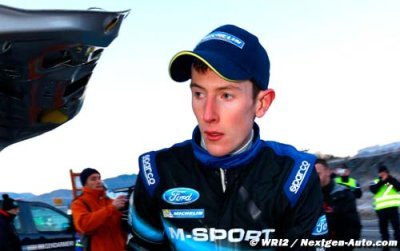 Evans est impressionné par le rythme du WRC