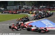 Red Bull doit améliorer ses départs