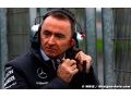 Lowe inquiet pour le moteur de la Mercedes d'Hamilton